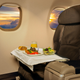 Illustration for article titled Airline launches “farm to plane” meals with veggies grown a mile from the runway